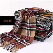 Charger l'image dans la galerie, LJS ÉCHARPE 🧣 FEMMES ET HOMMES 👩❤️💋👨