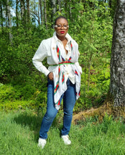 Charger l'image dans la galerie, GRAND FOULARD EN SATIN SOIE