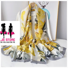 Charger l'image dans la galerie, GRAND FOULARD EN SATIN SOIE
