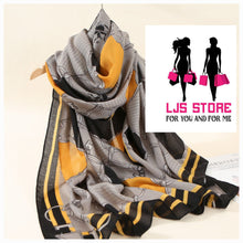 Charger l'image dans la galerie, GRAND FOULARD EN SATIN SOIE