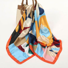 Charger l'image dans la galerie, Nos foulards LJS se déclinent sous différents styles, ils sauront mettre en lumière votre style.
Matière : Nous utilisons du véritable satin pour nos foulards.
Dimensions : L 110 x L 110cm
Livraison rapide : Nous proposons une livraison rapide partout