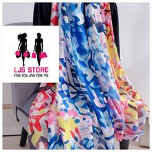 Charger l'image dans la galerie, GRAND FOULARD EN SATIN SOIE