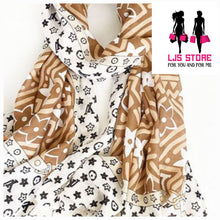Charger l'image dans la galerie, GRAND FOULARD EN SATIN SOIE
