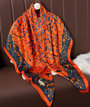 Charger l'image dans la galerie, Nos foulards LJS se déclinent sous différents styles, ils sauront mettre en lumière votre style.
Matière : Nous utilisons du véritable satin pour nos foulards.
Dimensions : L 110 x L 110cm
Livraison rapide : Nous proposons une livraison rapide partout