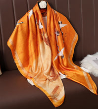 Charger l'image dans la galerie, Nos foulards LJS se déclinent sous différents styles, ils sauront mettre en lumière votre style.
Matière : Nous utilisons du véritable satin pour nos foulards.
Dimensions : L 110 x L 110cm
Livraison rapide : Nous proposons une livraison rapide partout