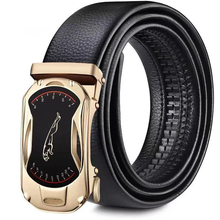 Charger l'image dans la galerie, Ceinture en cuir LJS