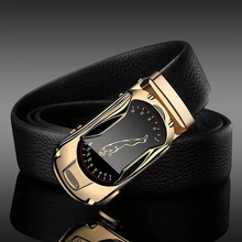 Charger l'image dans la galerie, Ceinture en cuir LJS