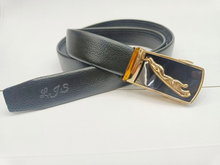 Charger l'image dans la galerie, Ceinture en cuir LJS