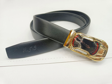 Charger l'image dans la galerie, Ceinture en cuir LJS