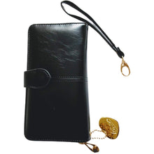 Charger l'image dans la galerie, Porte-monnaie-noir-LJS-fond-blanc