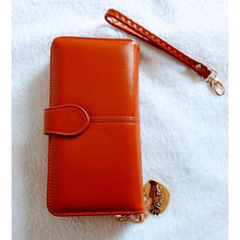 Charger l'image dans la galerie, Porte-monnaie-bordeaux-LJS