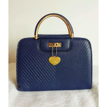 Charger l'image dans la galerie, Sac a main bleu LJS