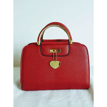 Charger l'image dans la galerie, Sac a main bordeaux LJS