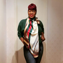 Charger l'image dans la galerie, Foulard LJS