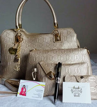 Charger l'image dans la galerie, Sac à main tendance beige et rouge vin 🍷