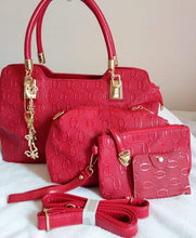 Charger l'image dans la galerie, Sac à main tendance beige et rouge vin 🍷