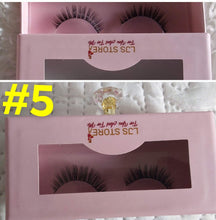 Charger l'image dans la galerie, Faux-cils AVEC LA BOÎTE