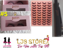 Charger l'image dans la galerie, Faux-cils AVEC LA BOÎTE