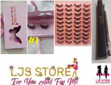 Charger l'image dans la galerie, Faux-cils AVEC LA BOÎTE