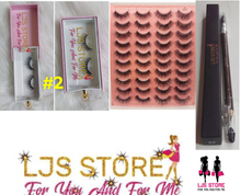 Charger l'image dans la galerie, Faux-cils AVEC LA BOÎTE