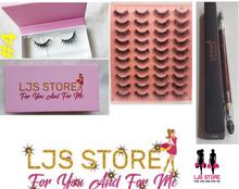 Charger l'image dans la galerie, Faux-cils AVEC LA BOÎTE