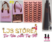 Charger l'image dans la galerie, Faux-cils AVEC LA BOÎTE