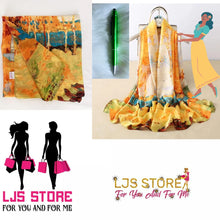 Charger l'image dans la galerie, GRAND FOULARD EN SATIN SOIE